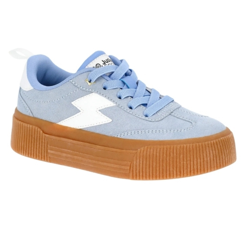Justice Little Girl & Big Girl Platform Court Sneakers - Picture 3 of 3